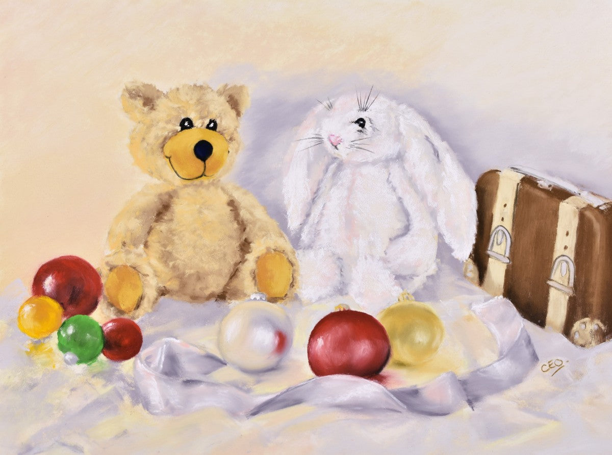 Teddy Bears at Christmas