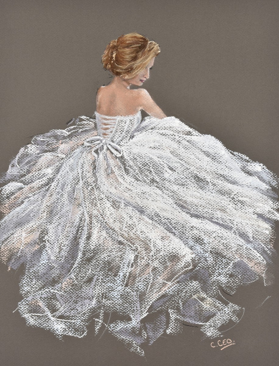 Lady in Tulle