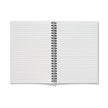 lined pages