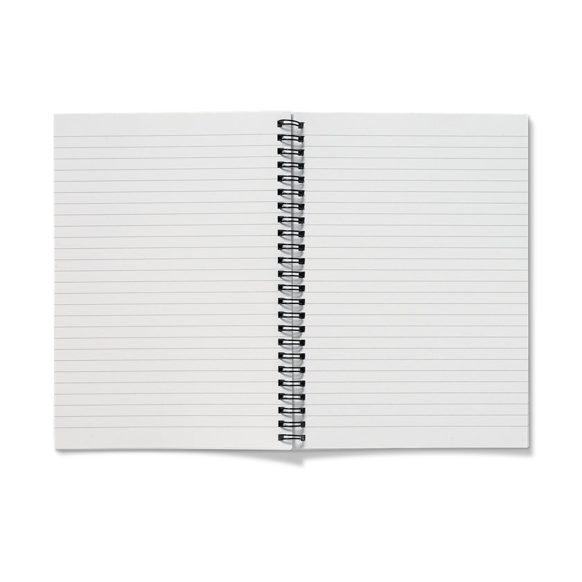 lined pages