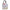 Tote bag with a bunny holding a red balloon 