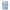 Sailboat on a blue sea with white clouds in the sky. front cover