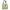 Tote bag with a rabbit in a field of flowers design