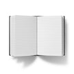lined pages
