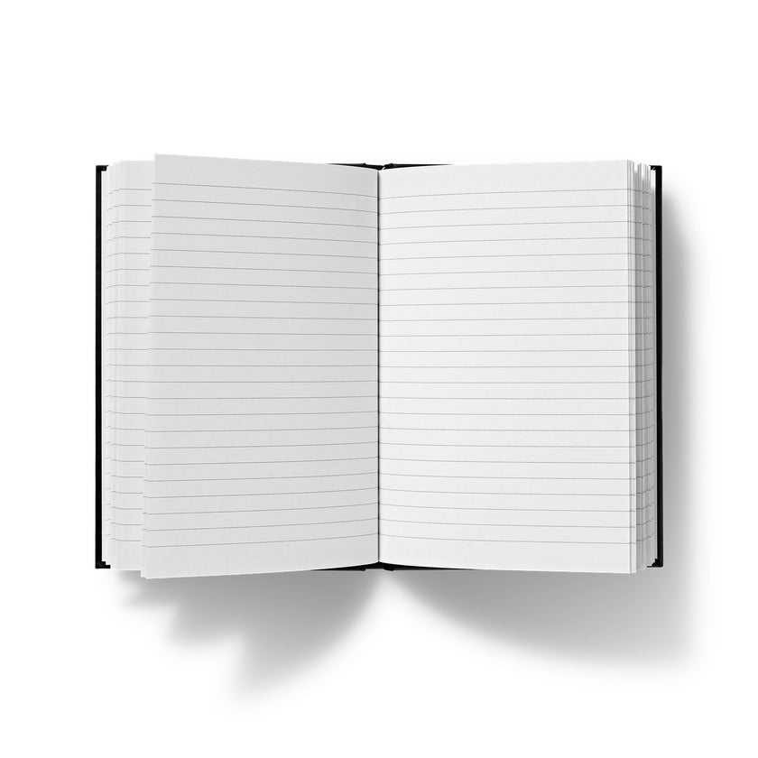lined pages