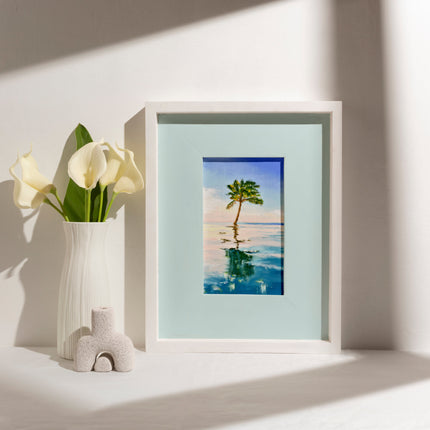 Lone Palm - Fine Art Print