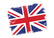 Grungy Union Jack flag