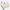 Cute white rabbit floating above delicate flowers from a red balloon, artwork design notebook