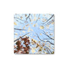 Tree art square drinks coaster.