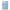 Sailboat on a blue sea with white clouds in the sky. front cover