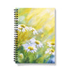 Daisy Flowers in the Sunshine - Notebook