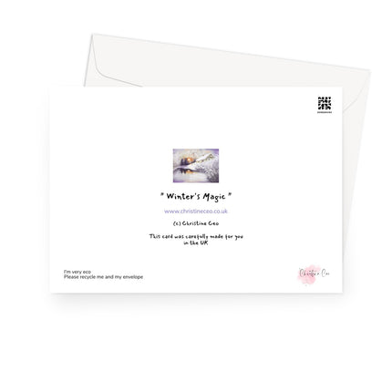 backview of card
