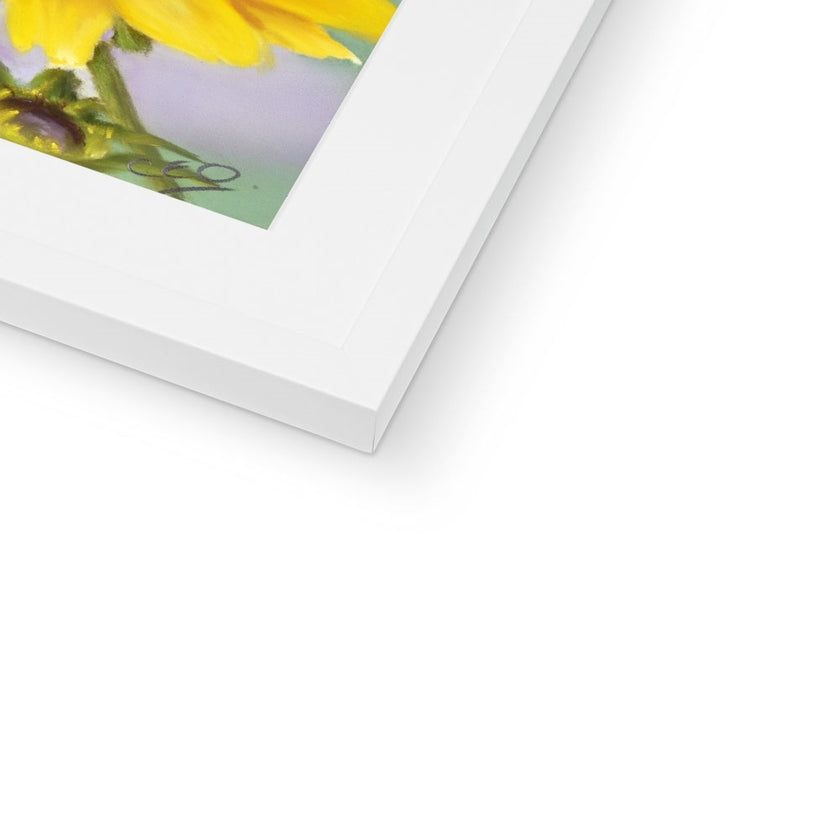 Yellow Daisy - Framed & Mounted Print