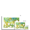 Dandelion Seed artwork, fine art canvas prints. Unmounted. Landscape format, different sizes
