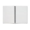Yellow Daisy art designed notebook. Lined pages