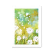 Dandelion seed head art prints